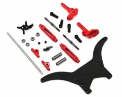 DragRace Concepts Team Associated DR10 Anti Roll Bar "ARB" System (Red)