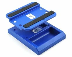 DuraTrax Pit Tech Deluxe Car Stand (Blue)