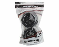 DuraTrax Six Pack MT 3.8" Pre-Mounted Monster Truck Tire (Black) (2) (CS - Sport) w/17mm Hex -cars trucks Sales Shop dtxc3582 2
