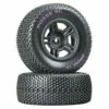 DuraTrax Posse Pre-Mounted Short Course Tire (Black) (2) (Soft - C2)