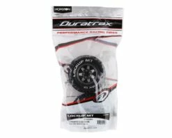 DuraTrax Lockup MT 2.8" Pre-Mounted Monster Truck Tires (Chrome) (2) (C2 - Soft) w/14mm Hex -cars trucks Sales Shop dtxc5253 2