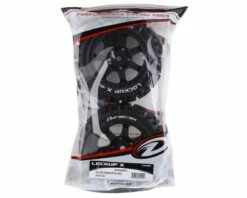 DuraTrax Lockup X Belted 4.3" Pre-Mounted Tires (Black) (2) w/24mm Hex -cars trucks Sales Shop dtxc5501 2