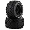 DuraTrax SixPack MT Belted 2.8" Pre-Mounted Truck Tires w/17mm Hex (Black) (2) (1/2" Offset)