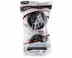 DuraTrax SixPack MT Belted 2.8" Pre-Mounted Truck Tires (Black Chrome) (2) (1/2" Offset) w/17mm Hex -cars trucks Sales Shop dtxc5605 2