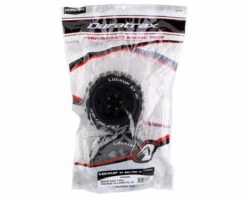 DuraTrax Lockup ST Belted 3.8" Pre-Mounted Truck Tires w/17mm Hex (Black) (2) (1/2" Offset) -cars trucks Sales Shop dtxc5616 2