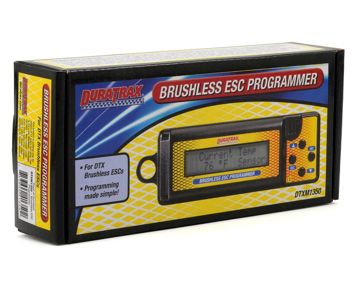 DuraTrax DX10 Digital Programmer 2 DuraTrax DX10 Digital Programmer - Image 2
