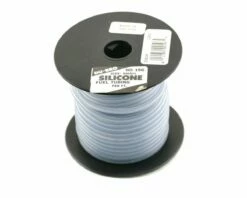 DuBro Small Silicone Fuel Tubing (Blue) (50')