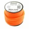 DuBro "Nitro Line" Silicone Fuel Tubing (Orange) (50')