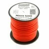 DuBro "Nitro Line" Silicone Fuel Tubing (Red) (50')