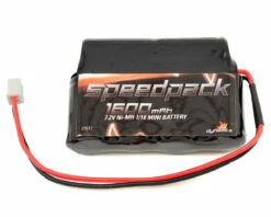 Dynamite NiMH Battery (7.2V/1600mAh) (Mini-T)