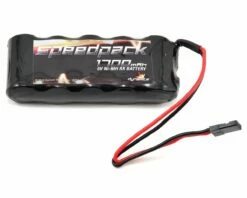 Dynamite 5-Cell 6.0V Flat NiMH Receiver Battery Pack (1700mAh)