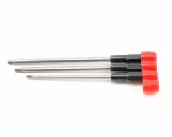 Dynamite 3 Piece Metric Ball End Hex Wrench Set w/o Handle