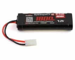 Dynamite Speedpack2 6 Cell NiMH Flat Battery Pack w/Tamiya (7.2V/1800mAh)