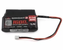 Dynamite "Speedpack2" 6C NiMH Battery (7.2V/1600mAh) (Mini-T, Mini LST)