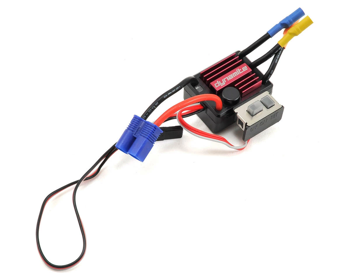 Dynamite Tazer 25A Mini Waterproof Brushless ESC 1 Dynamite Tazer 25A Mini Waterproof Brushless ESC