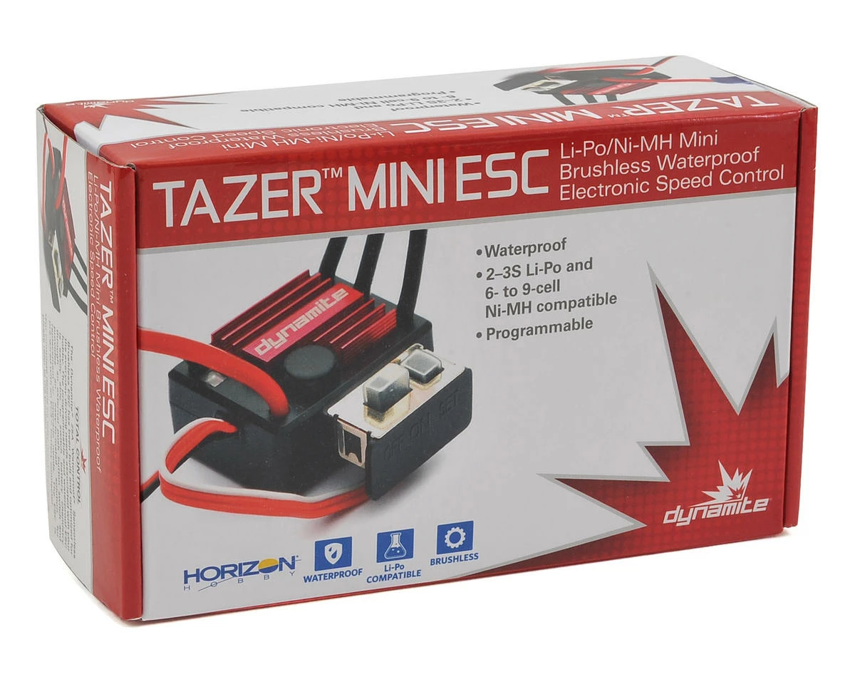 Dynamite Tazer 25A Mini Waterproof Brushless ESC 3 Dynamite Tazer 25A Mini Waterproof Brushless ESC - Image 3
