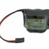 EcoPower 5-Cell NiMH 2/3A Hump Receiver Battery Pack (6.0V/1600mAh)