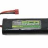 EcoPower 6-Cell NiMH Stick Pack Battery w/T-Style Connector (7.2V/3000mAh)