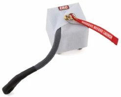 Exclusive RC Non Functional Drag Racing Parachute (White)