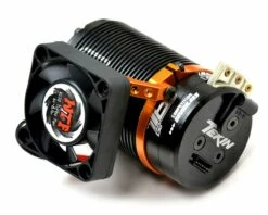 Exotek 1/8 E-Buggy Clamp On Fan Mount (Black) -cars trucks Sales Shop exo1756blk 2