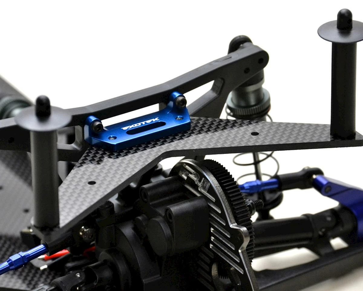 Exotek Traxxas Slash +28mm Carbon Rear Body Mount 3 Exotek Traxxas Slash +28mm Carbon Rear Body Mount - Image 3