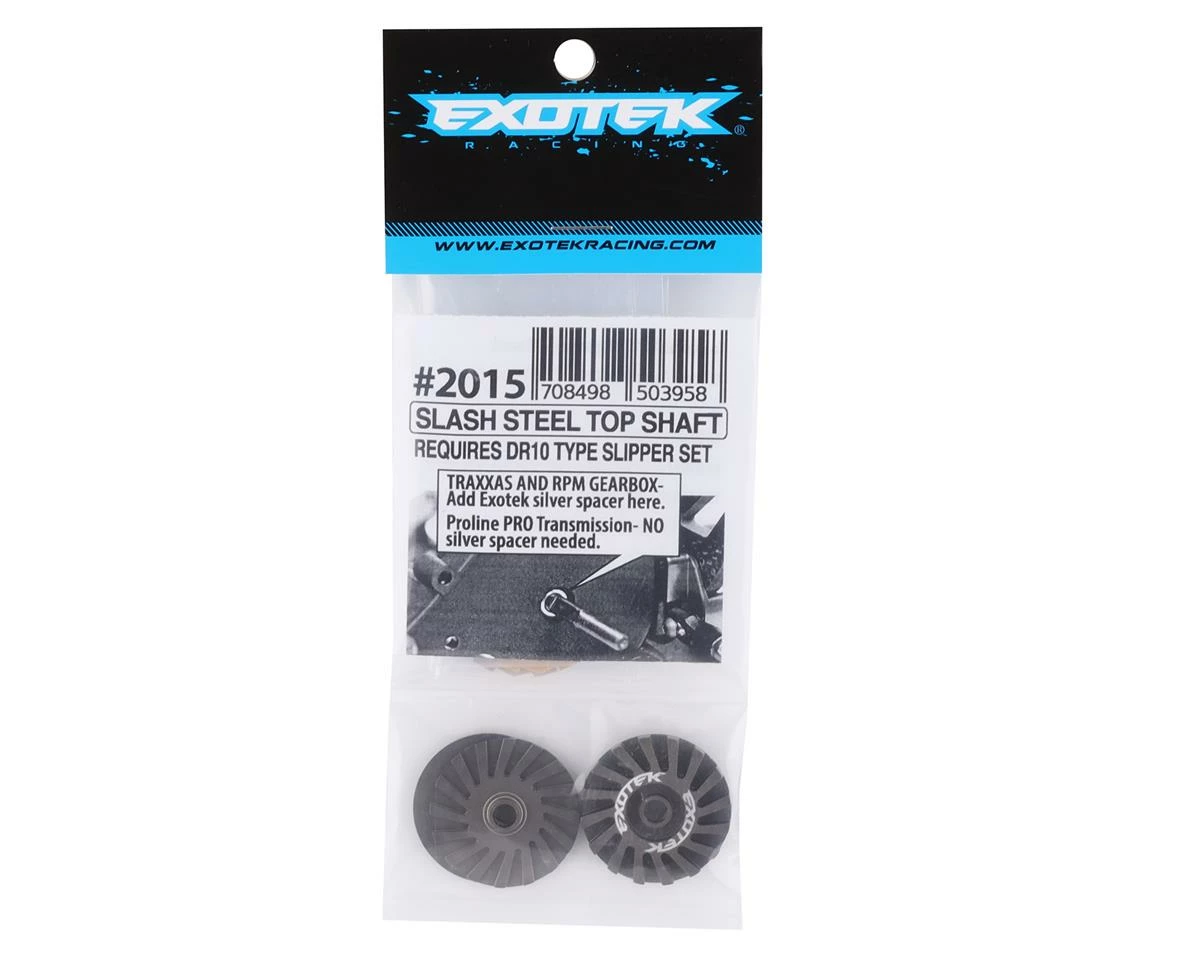 Exotek MK3 Turbine Slipper w/3 Pads 2 Exotek MK3 Turbine Slipper w/3 Pads - Image 2