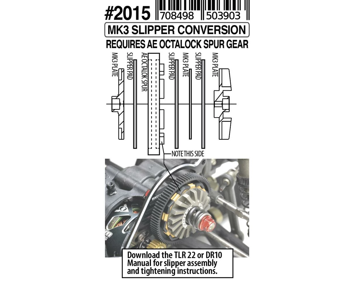 Exotek MK3 Turbine Slipper w/3 Pads 3 Exotek MK3 Turbine Slipper w/3 Pads - Image 3