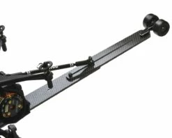 Exotek TLR 22S Drag Carbon Adjustable Flat Wheelie Bar (Single Wheel) -cars trucks Sales Shop exo2031 2
