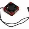 Fantom Aluminum Case 30mm Motor Fan (Black/Red)