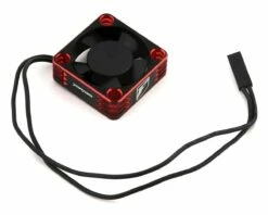 Fantom Aluminum Case 30mm Motor Fan (Black/Red)