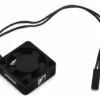 Fantom Aluminum Case Motor Fan (Black)