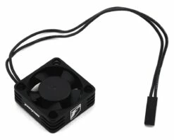 Fantom Aluminum Case Motor Fan (Black)