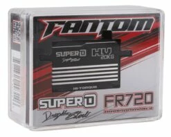 Fantom FR720 "Super D" Low Profile Programmable Servo -cars trucks Sales Shop fan22720 2