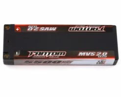Fantom Pro Series HV MVS 2.0 ULCG 2S LiPo 130C Battery (7.6/5500mAh) w/5mm Bullets