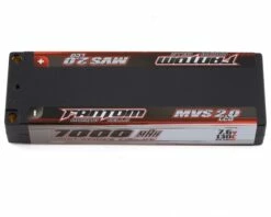 Fantom Pro Series HV MVS 2.0 LCG 2S LiPo 130C Battery (7.6/7000mAh) w/5mm Bullets