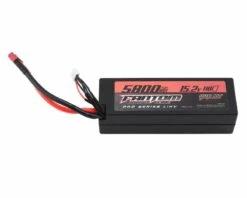 Fantom Pro Series 4S Low Profile LiPo 110C Hard Case Battery (15.2V/5800mAh) w/XT90 Connector