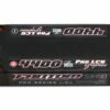 Fantom Pro Series LCG Shorty 2S LiPo 130C Battery (7.4V/4400mAh) w/5mm Bullets