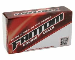 Fantom Pro Series LCG Shorty 2S LiPo 130C Battery (7.4V/4400mAh) w/5mm Bullets -cars trucks Sales Shop fan26034 2
