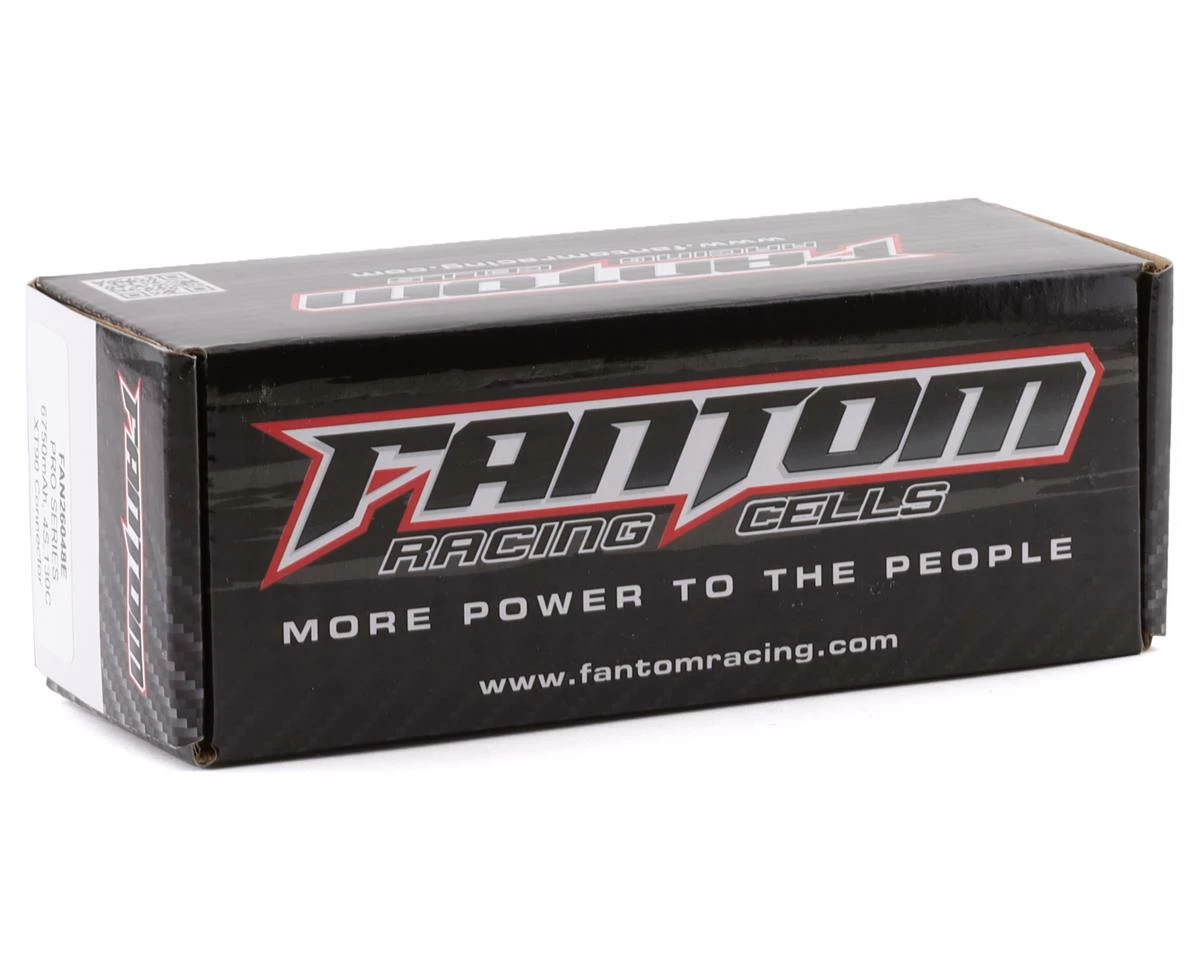 Fantom Pro Series 4S LiPo 130C Battery (14.8V/6750mAh) w/XT90 Connector 3 Fantom Pro Series 4S LiPo 130C Battery (14.8V/6750mAh) w/XT90 Connector - Image 3