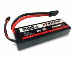 Fantom Competition Series 2S LiPo 100C Battery (7.4V/7000mAh) w/Traxxas Connector