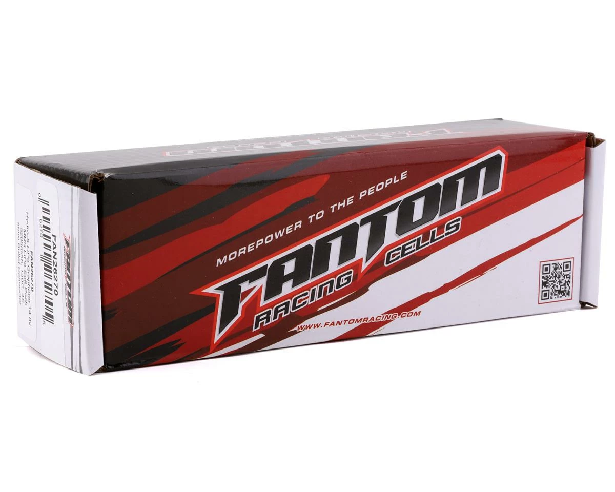Fantom Marine Racing Series 4S LiPo 130C Battery (14.8V/5200mAh) w/8mm Bullets 2 Fantom Marine Racing Series 4S LiPo 130C Battery (14.8V/5200mAh) w/8mm Bullets - Image 2