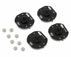 Firebrand RC Supafly 1/10 Wheel Hub LED Lights (Red)