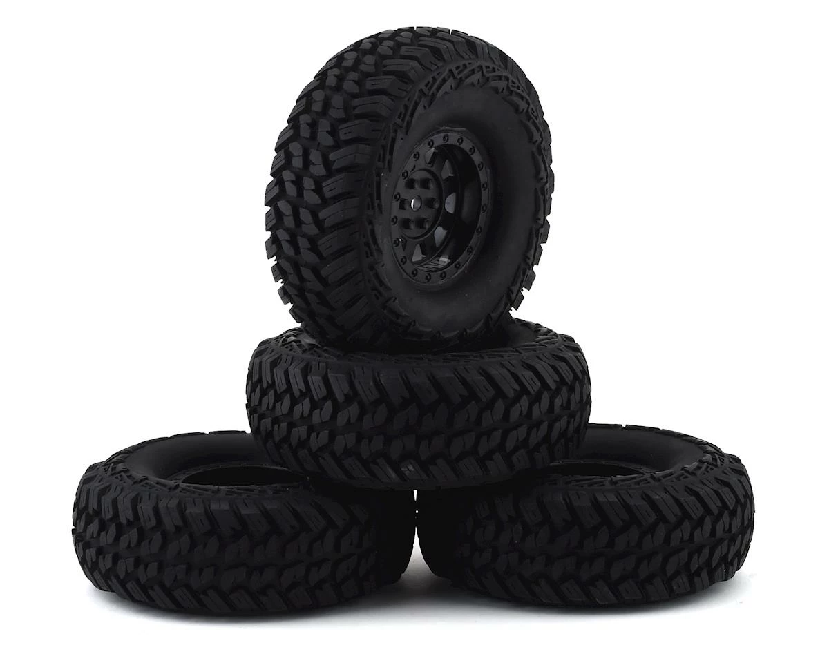 Firebrand RC Komoto Pro Series 1.9” Pre-Mounted Rock Crawler Tires (4) (Black) 1 Firebrand RC Komoto Pro Series 1.9” Pre-Mounted Rock Crawler Tires (4) (Black)