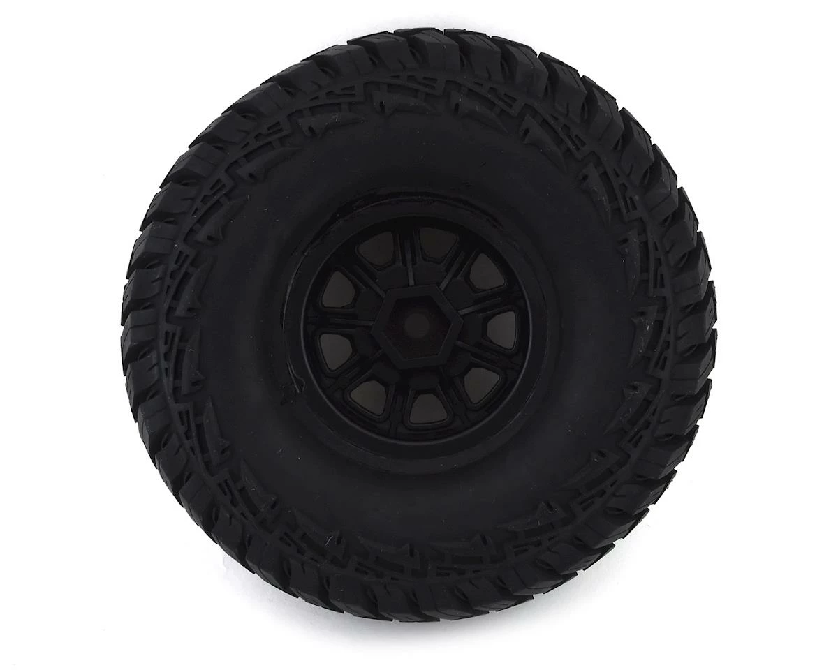 Firebrand RC Komoto Pro Series 1.9” Pre-Mounted Rock Crawler Tires (4) (Black) 2 Firebrand RC Komoto Pro Series 1.9” Pre-Mounted Rock Crawler Tires (4) (Black) - Image 2