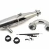 Flash Point EFRA 2146 Off-Road Tuned Pipe Set w/Manifold (Polished)