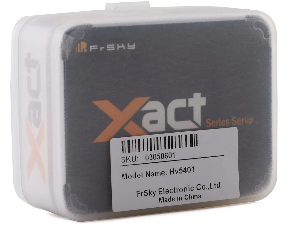 FrSky Xact HV5401 Standard Servo 3 FrSky Xact HV5401 Standard Servo - Image 3