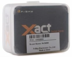 FrSky Xact HV5404 Standard Servo -cars trucks Sales Shop frk 03050604 2