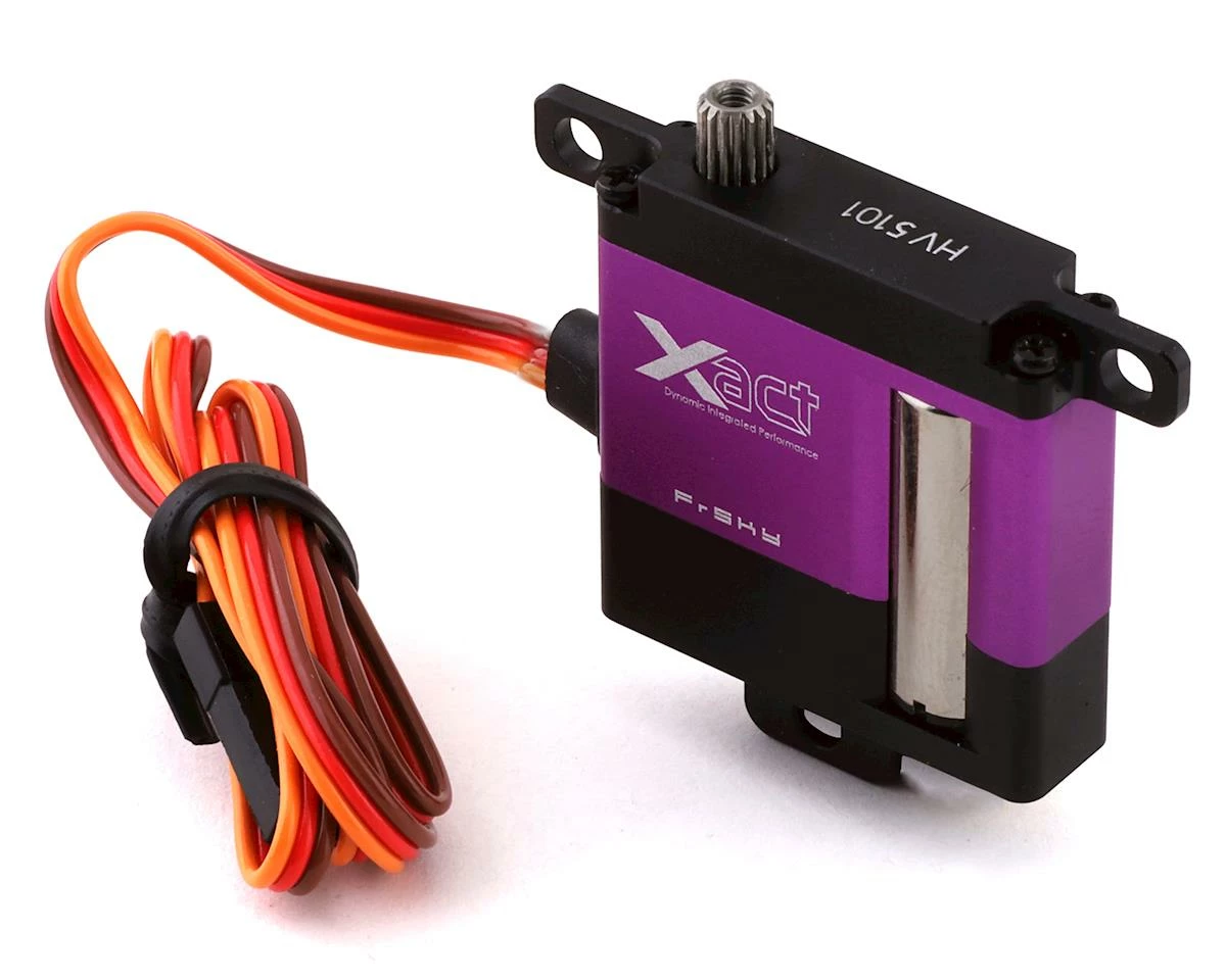 FrSky Xact HV5101 Thin Wing Servo 1 FrSky Xact HV5101 Thin Wing Servo