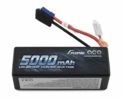 Gens Ace 4s LiPo Battery 50C w/EC5 Connector (14.8V/5000mAh)