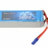 Gens Ace 6S LiPo Battery 60C (22.2V/5000mAh) w/EC5 Connector